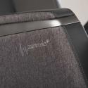 Массажное кресло Hilton III Black