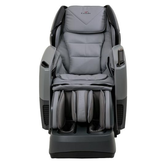 Массажное кресло Aura Grey White