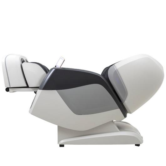 Массажное кресло Aura Grey White
