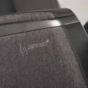 Массажное кресло Hilton III Black