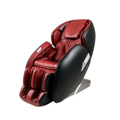 Массажное кресло AlphaSonic II grey-red Limited Edition