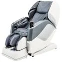 Массажное кресло Aura Grey White