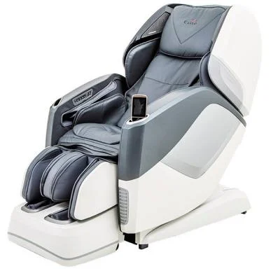 Массажное кресло Aura Grey White